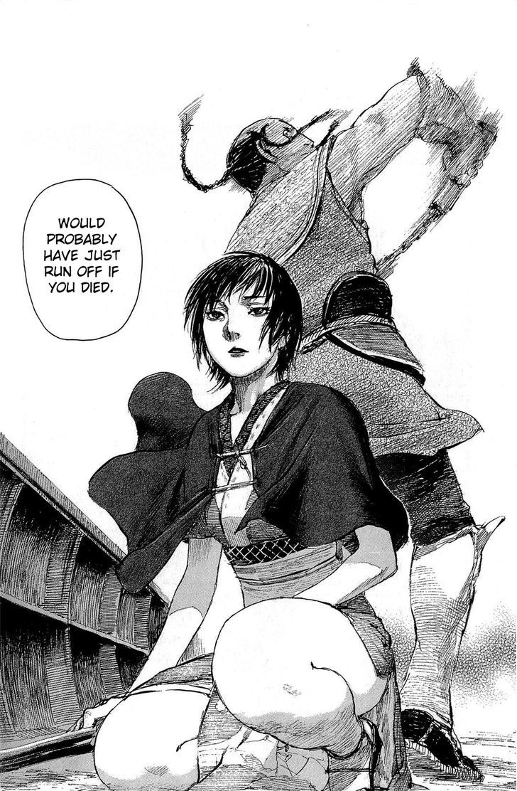 Mugen no Juunin Chapter 187 page 6 - Chapter 187 : Severing the Rudder - The First Part-