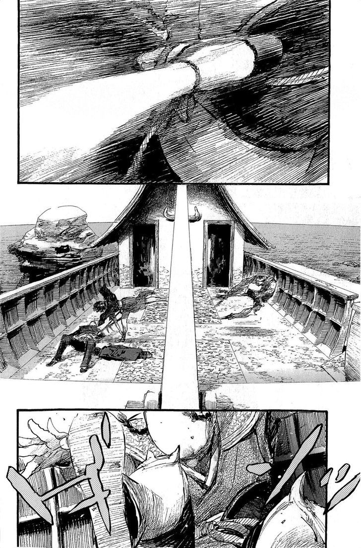 Mugen no Juunin Chapter 187 page 8 - Chapter 187 : Severing the Rudder - The First Part-