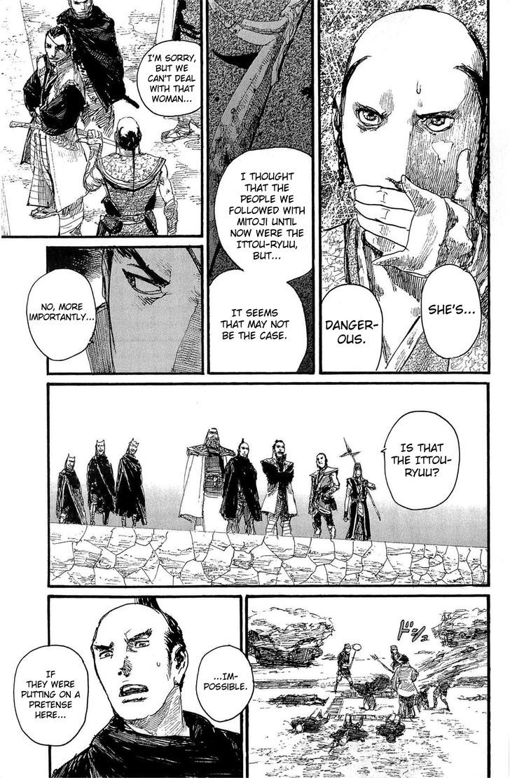 Mugen no Juunin Chapter 188 page 11 - Chapter 188 : Severing the Rudder - The Second Part-