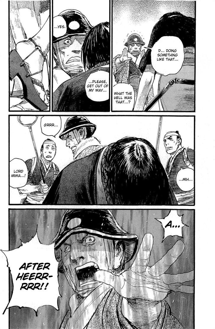 Mugen no Juunin Chapter 188 page 14 - Chapter 188 : Severing the Rudder - The Second Part-