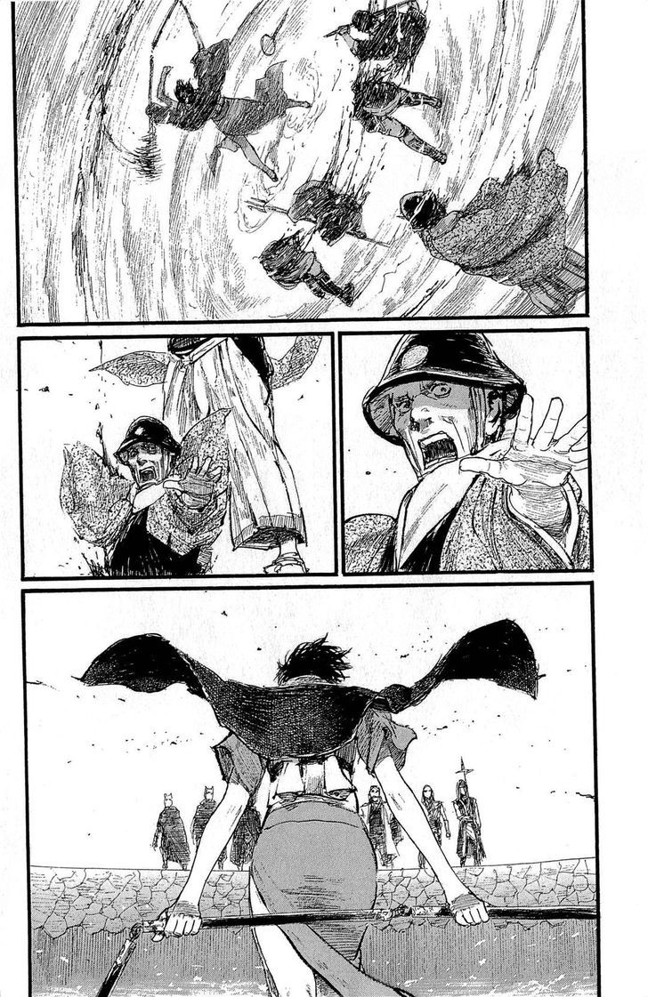 Mugen no Juunin Chapter 188 page 16 - Chapter 188 : Severing the Rudder - The Second Part-
