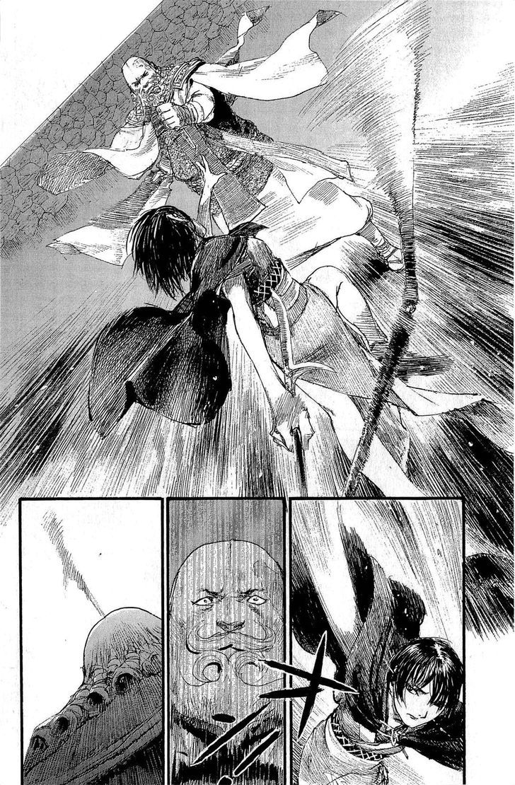 Mugen no Juunin Chapter 188 page 20 - Chapter 188 : Severing the Rudder - The Second Part-