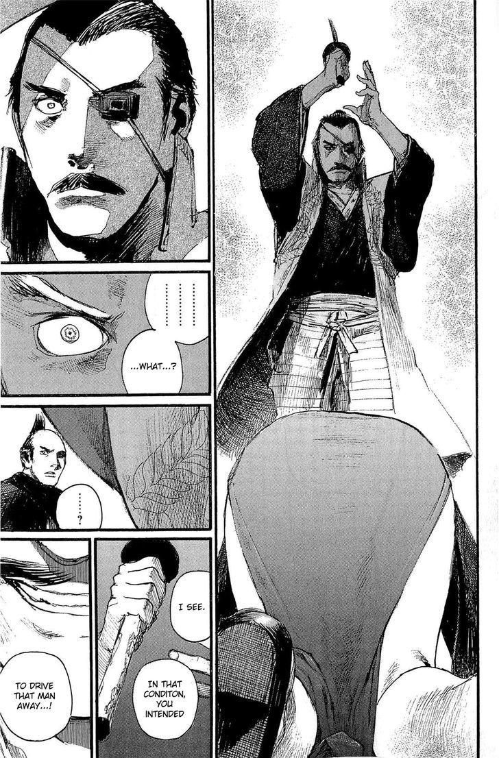 Mugen no Juunin Chapter 188 page 27 - Chapter 188 : Severing the Rudder - The Second Part-