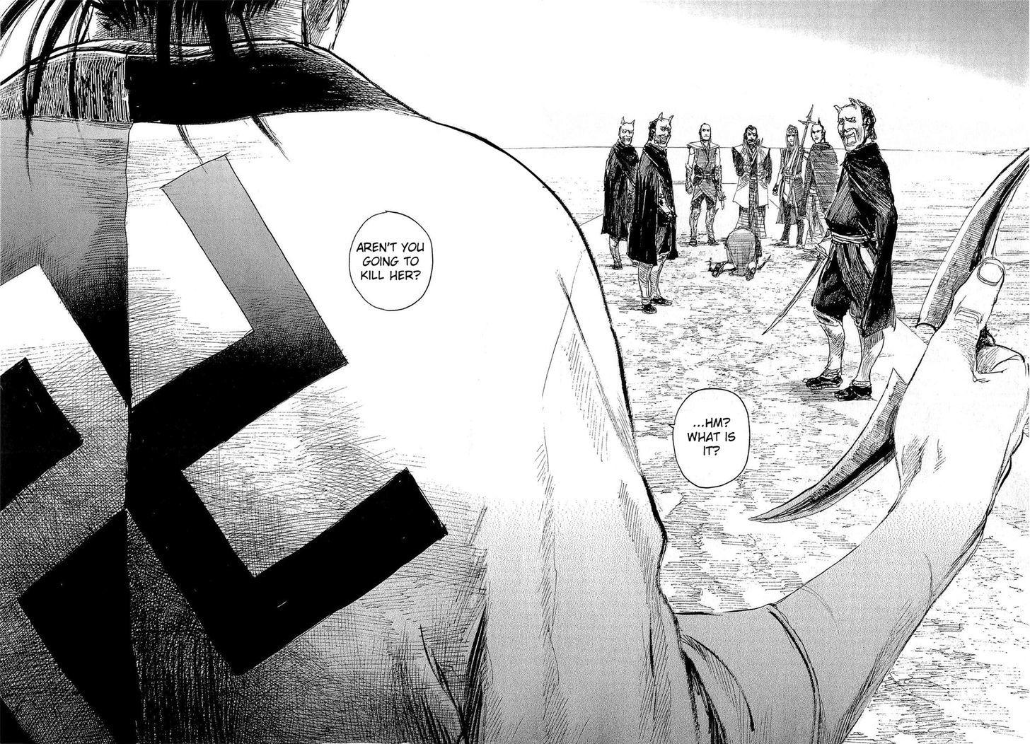Mugen no Juunin Chapter 188 page 28 - Chapter 188 : Severing the Rudder - The Second Part-