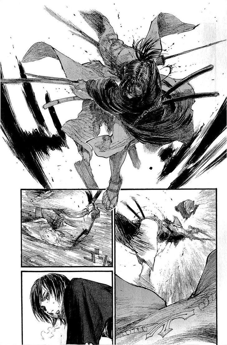 Mugen no Juunin Chapter 189 page 11 - Chapter 189 : A Crowd of Spirits