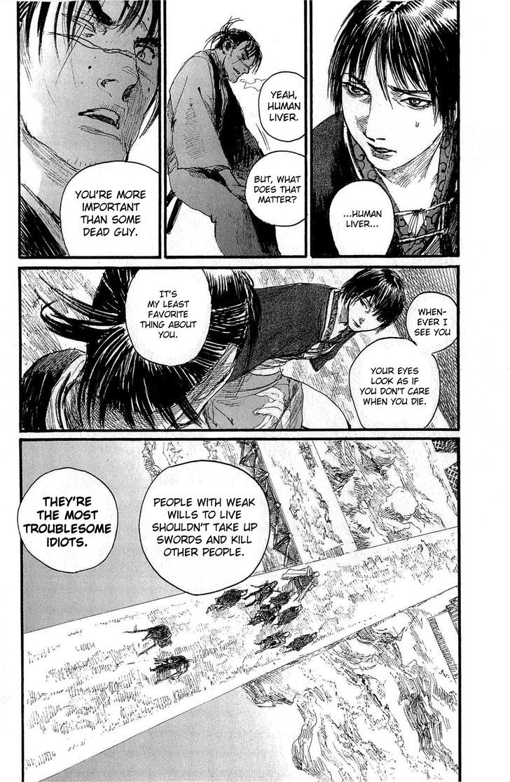 Mugen no Juunin Chapter 189 page 18 - Chapter 189 : A Crowd of Spirits