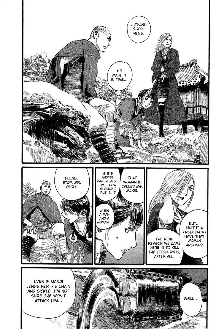 Mugen no Juunin Chapter 189 page 21 - Chapter 189 : A Crowd of Spirits