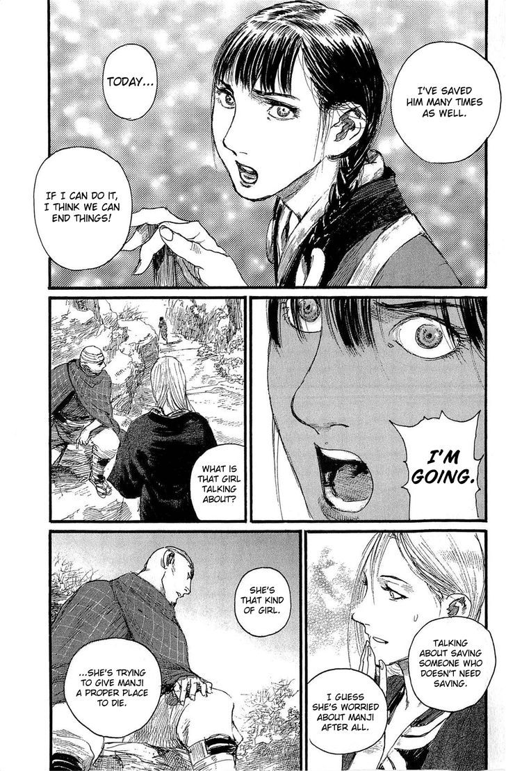 Mugen no Juunin Chapter 189 page 23 - Chapter 189 : A Crowd of Spirits