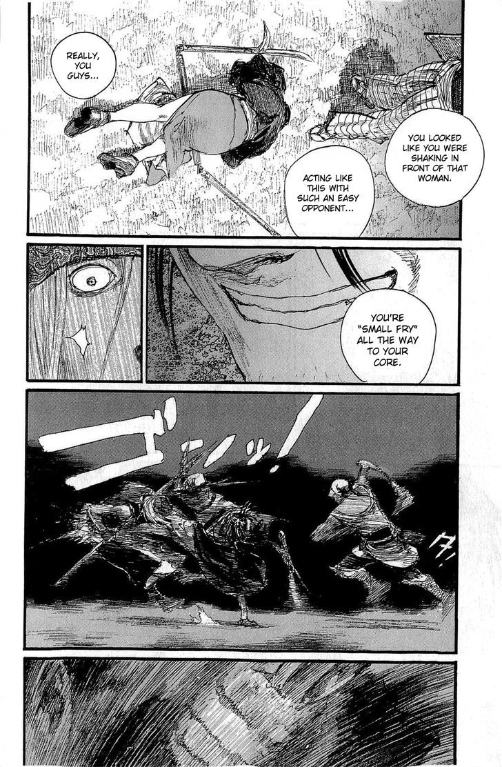 Mugen no Juunin Chapter 189 page 6 - Chapter 189 : A Crowd of Spirits