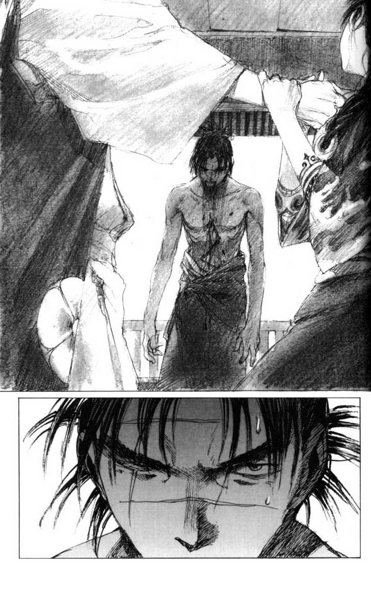 Mugen no Juunin Chapter 19 page 10 - Chapter 19 : Act 19: On Silent Wings (Part 6)