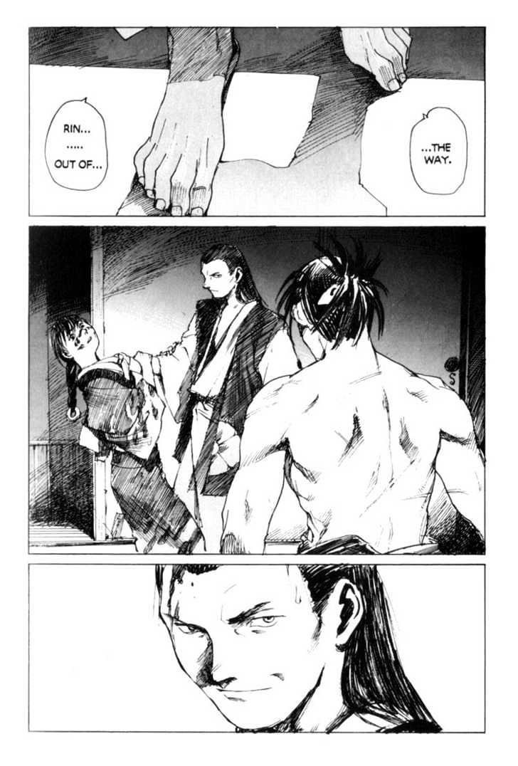 Mugen no Juunin Chapter 19 page 11 - Chapter 19 : Act 19: On Silent Wings (Part 6)