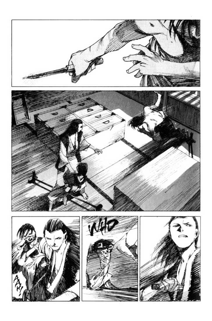 Mugen no Juunin Chapter 19 page 12 - Chapter 19 : Act 19: On Silent Wings (Part 6)