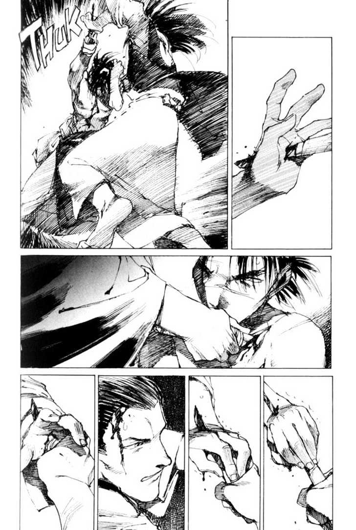Mugen no Juunin Chapter 19 page 13 - Chapter 19 : Act 19: On Silent Wings (Part 6)