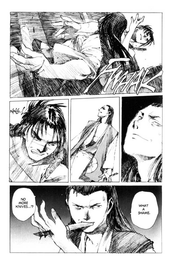 Mugen no Juunin Chapter 19 page 14 - Chapter 19 : Act 19: On Silent Wings (Part 6)