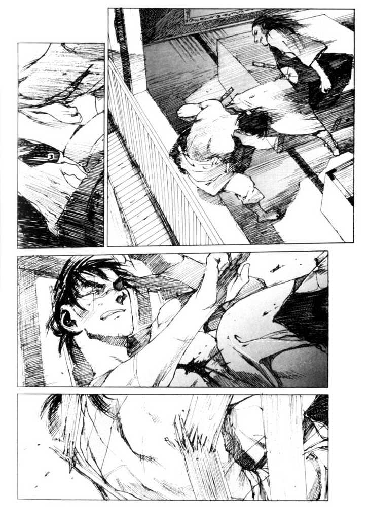 Mugen no Juunin Chapter 19 page 15 - Chapter 19 : Act 19: On Silent Wings (Part 6)