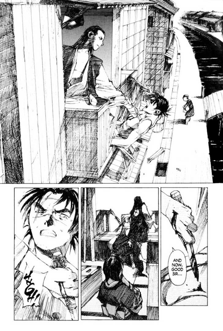 Mugen no Juunin Chapter 19 page 16 - Chapter 19 : Act 19: On Silent Wings (Part 6)