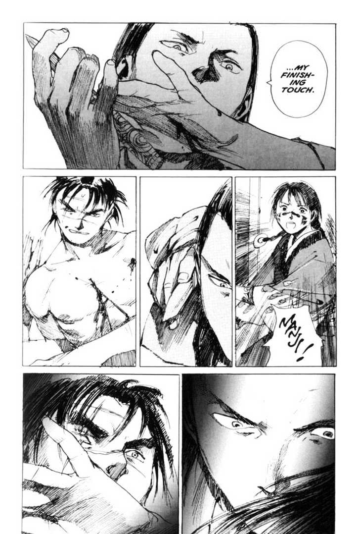 Mugen no Juunin Chapter 19 page 17 - Chapter 19 : Act 19: On Silent Wings (Part 6)