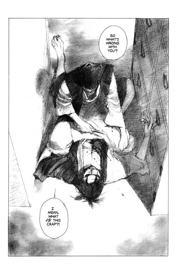 Mugen no Juunin Chapter 19 page 2 - Chapter 19 : Act 19: On Silent Wings (Part 6)