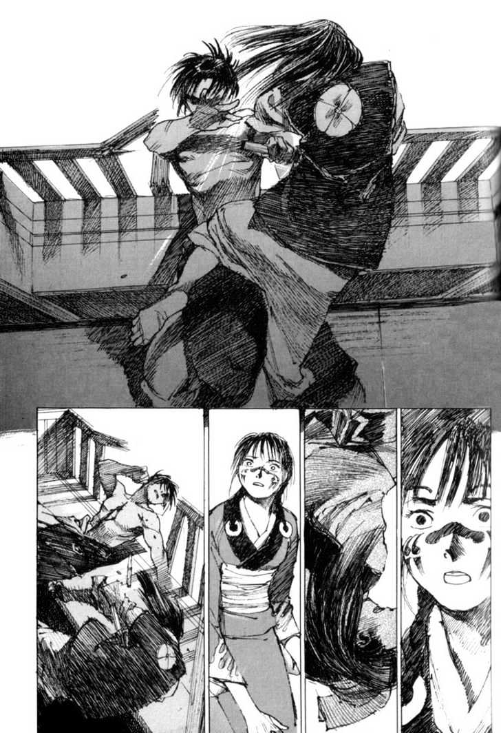 Mugen no Juunin Chapter 19 page 20 - Chapter 19 : Act 19: On Silent Wings (Part 6)