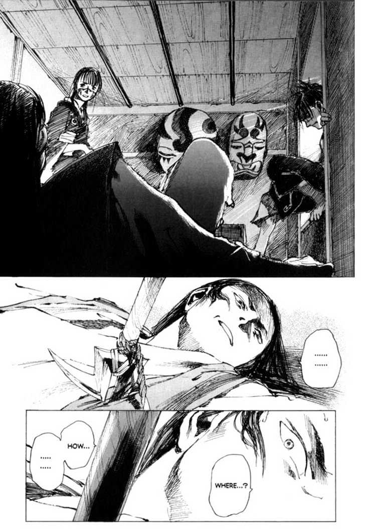 Mugen no Juunin Chapter 19 page 22 - Chapter 19 : Act 19: On Silent Wings (Part 6)