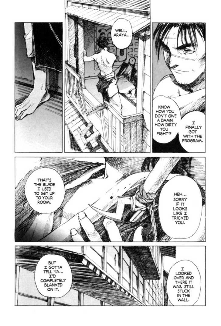 Mugen no Juunin Chapter 19 page 23 - Chapter 19 : Act 19: On Silent Wings (Part 6)