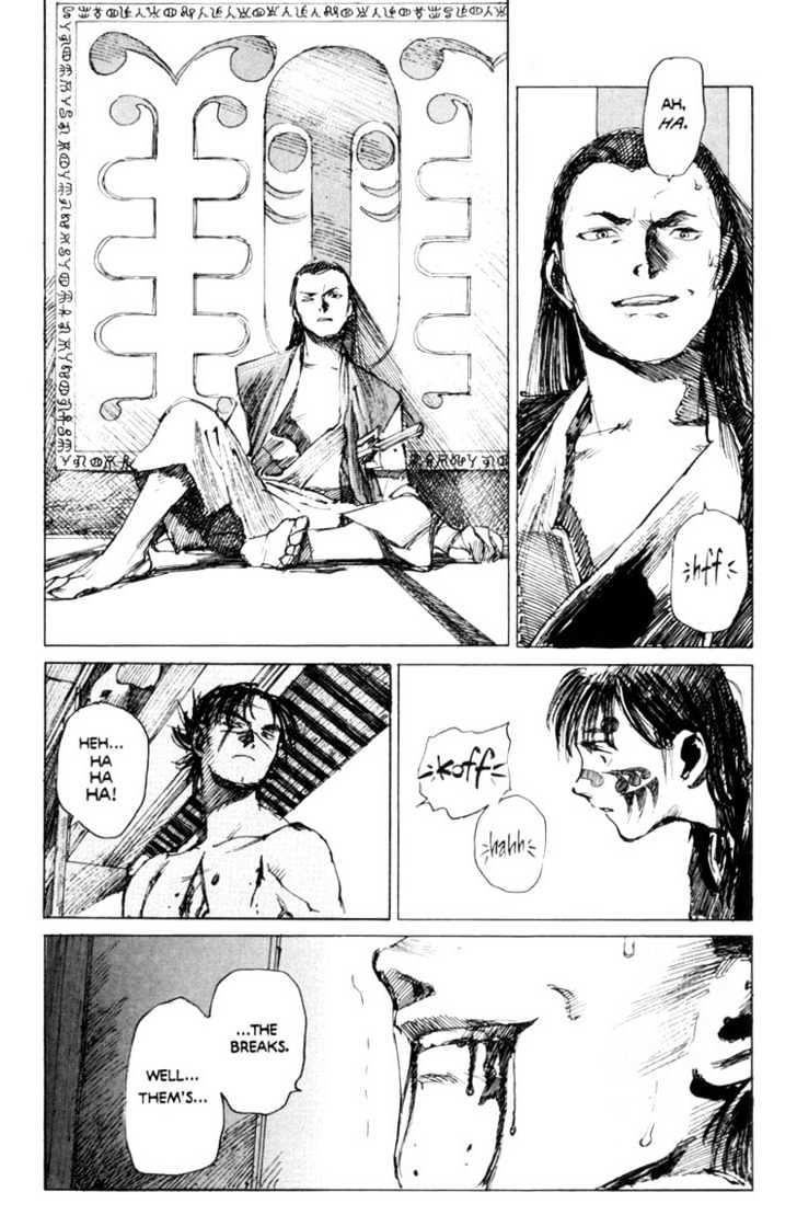 Mugen no Juunin Chapter 19 page 24 - Chapter 19 : Act 19: On Silent Wings (Part 6)