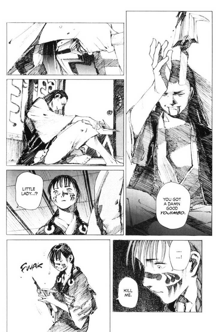 Mugen no Juunin Chapter 19 page 25 - Chapter 19 : Act 19: On Silent Wings (Part 6)