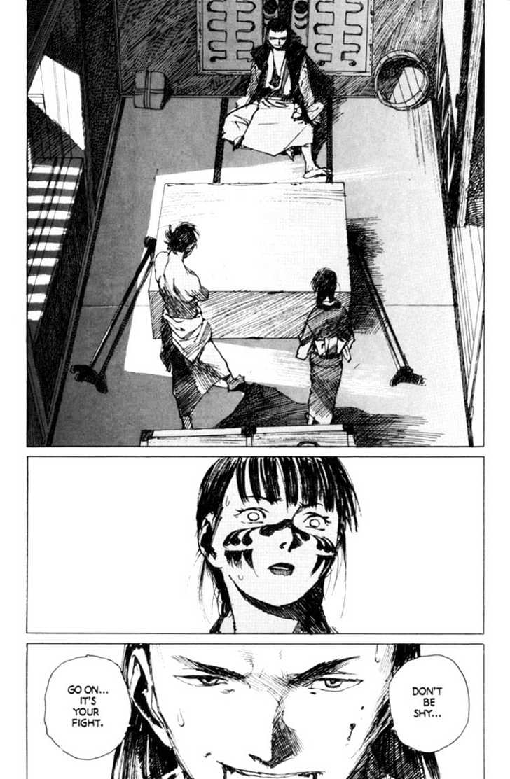 Mugen no Juunin Chapter 19 page 26 - Chapter 19 : Act 19: On Silent Wings (Part 6)