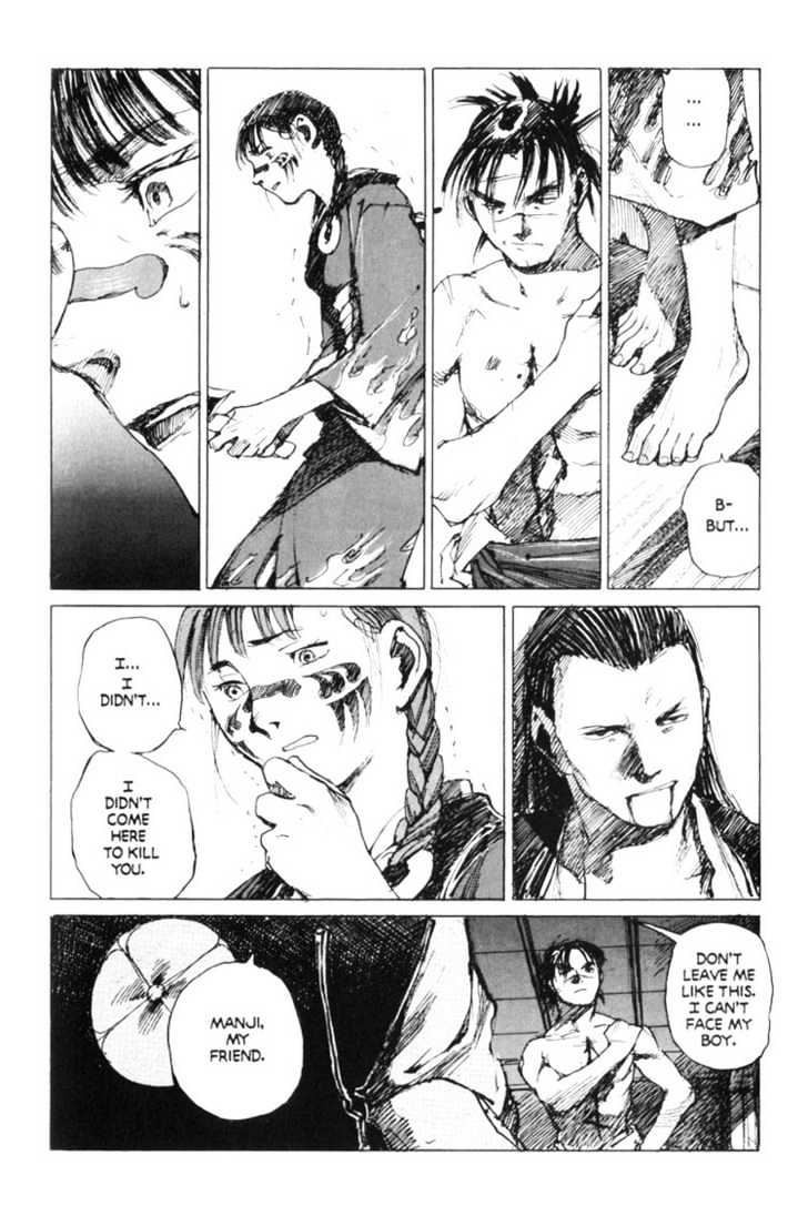 Mugen no Juunin Chapter 19 page 27 - Chapter 19 : Act 19: On Silent Wings (Part 6)