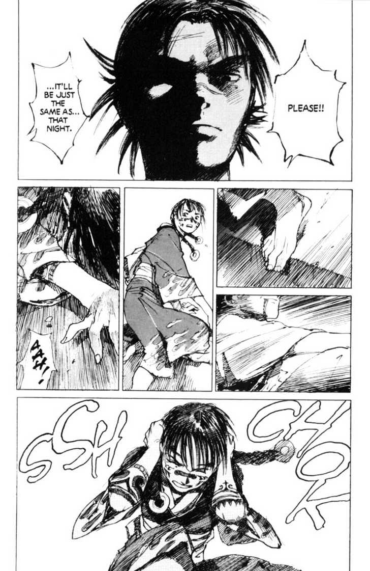 Mugen no Juunin Chapter 19 page 29 - Chapter 19 : Act 19: On Silent Wings (Part 6)