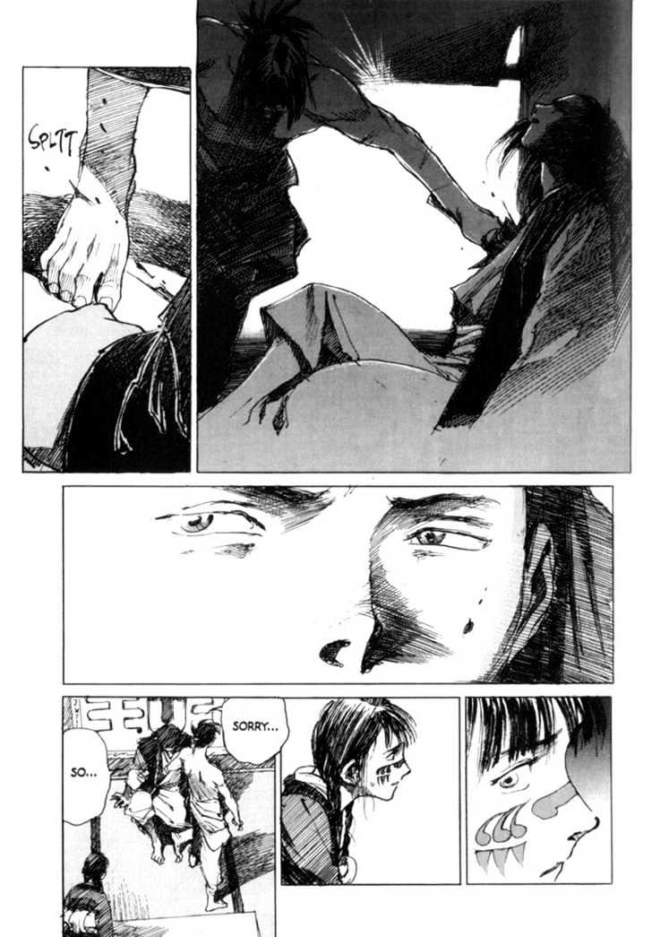 Mugen no Juunin Chapter 19 page 30 - Chapter 19 : Act 19: On Silent Wings (Part 6)