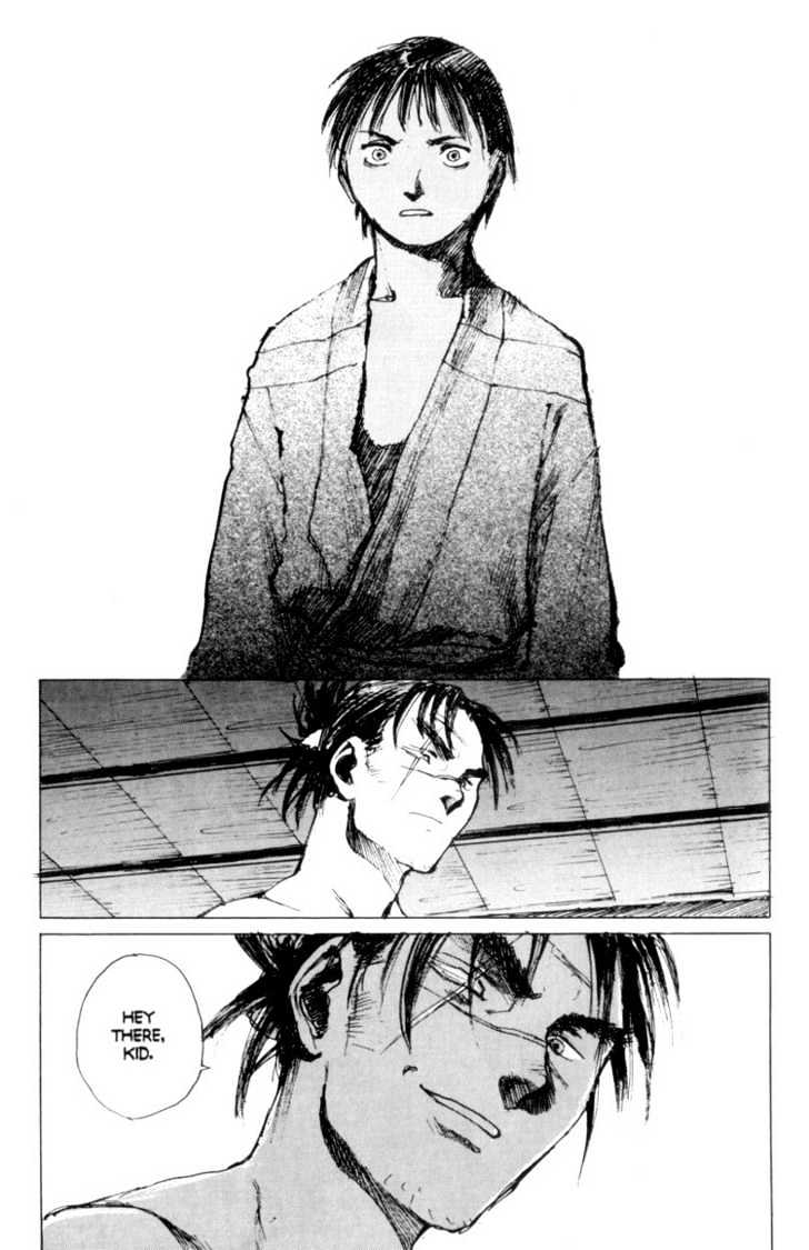Mugen no Juunin Chapter 19 page 32 - Chapter 19 : Act 19: On Silent Wings (Part 6)