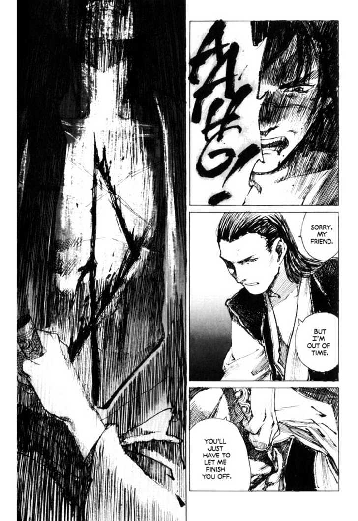 Mugen no Juunin Chapter 19 page 4 - Chapter 19 : Act 19: On Silent Wings (Part 6)