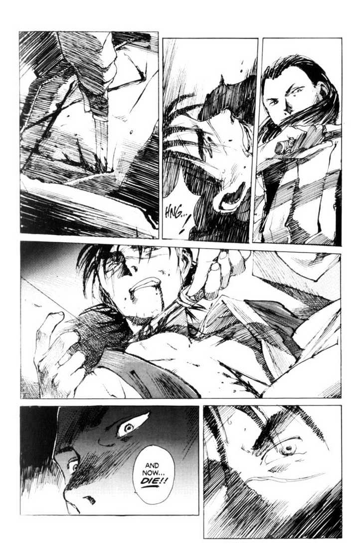 Mugen no Juunin Chapter 19 page 5 - Chapter 19 : Act 19: On Silent Wings (Part 6)