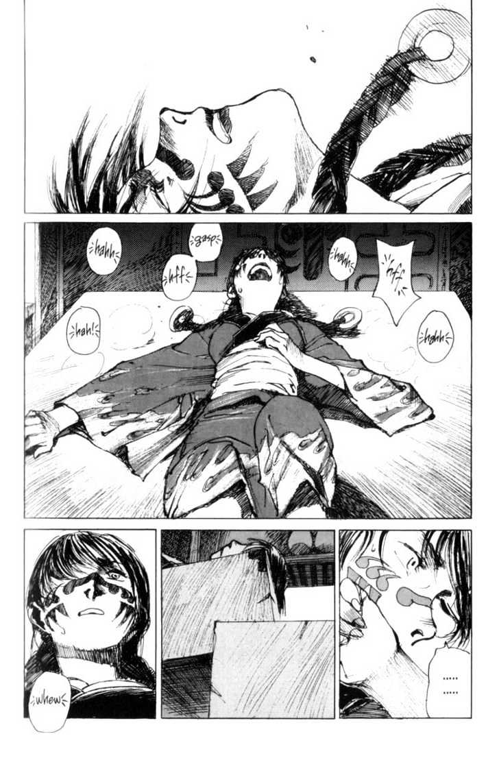 Mugen no Juunin Chapter 19 page 7 - Chapter 19 : Act 19: On Silent Wings (Part 6)