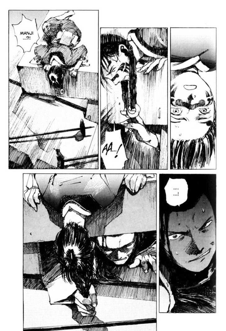 Mugen no Juunin Chapter 19 page 8 - Chapter 19 : Act 19: On Silent Wings (Part 6)