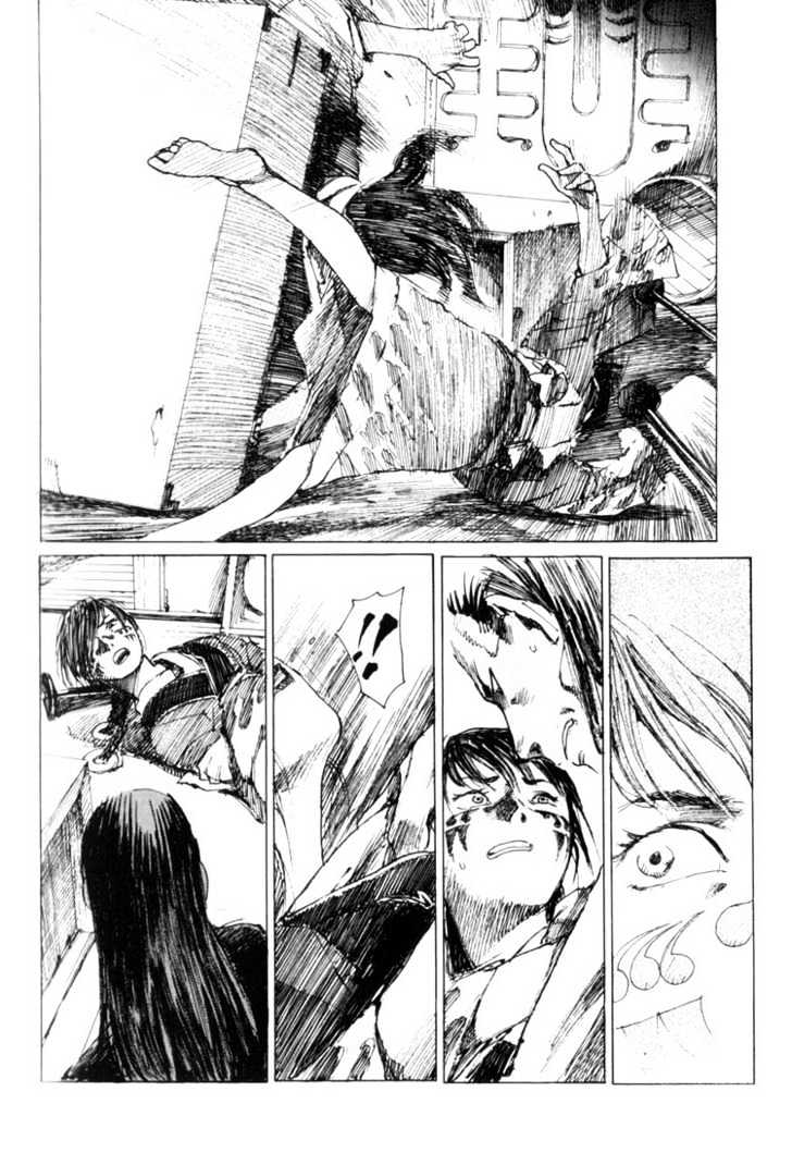 Mugen no Juunin Chapter 19 page 9 - Chapter 19 : Act 19: On Silent Wings (Part 6)