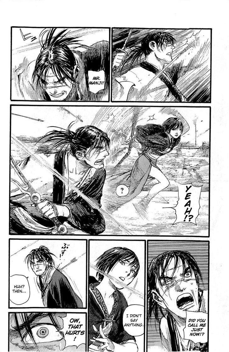Mugen no Juunin Chapter 190 page 10 - Chapter 190 : Firing Wildly at the Sky