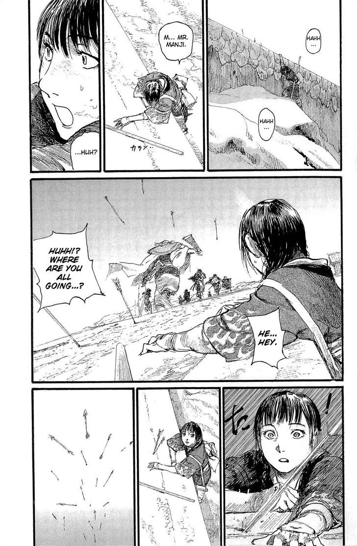 Mugen no Juunin Chapter 190 page 11 - Chapter 190 : Firing Wildly at the Sky