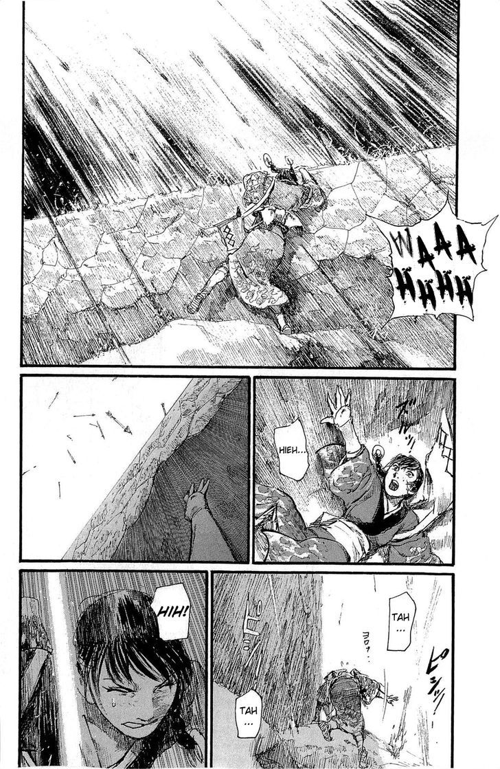 Mugen no Juunin Chapter 190 page 12 - Chapter 190 : Firing Wildly at the Sky