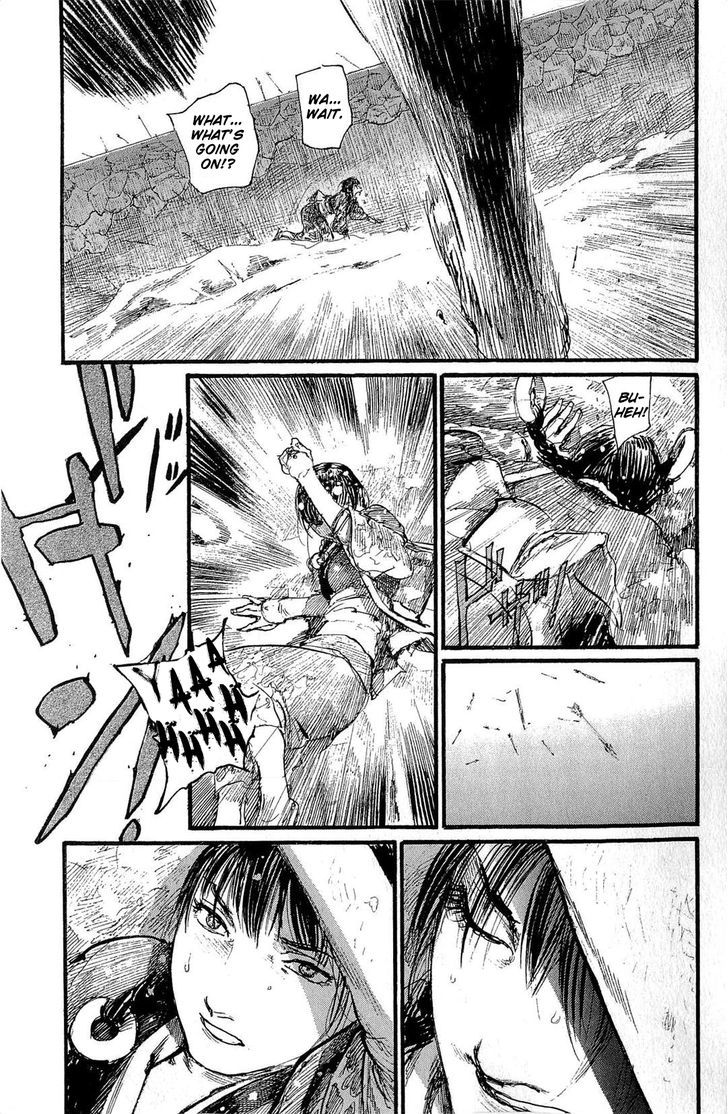 Mugen no Juunin Chapter 190 page 13 - Chapter 190 : Firing Wildly at the Sky