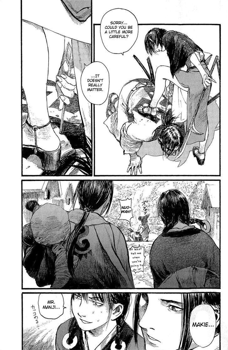 Mugen no Juunin Chapter 190 page 17 - Chapter 190 : Firing Wildly at the Sky
