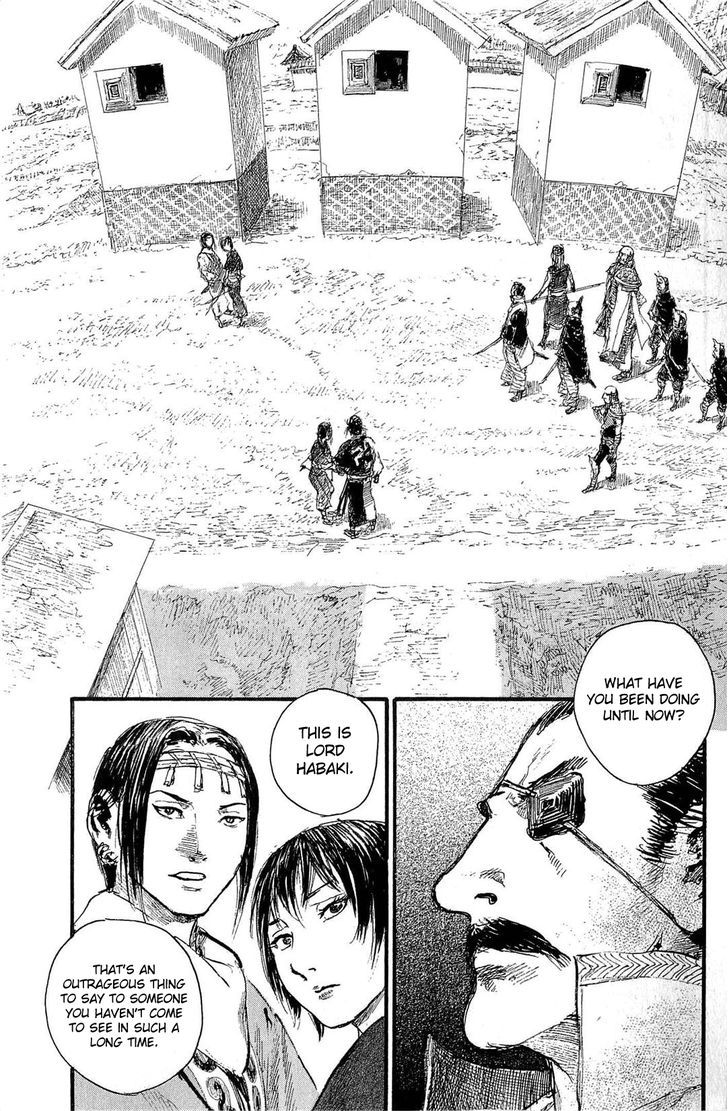 Mugen no Juunin Chapter 190 page 21 - Chapter 190 : Firing Wildly at the Sky