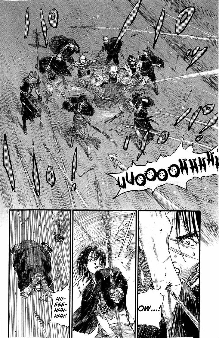 Mugen no Juunin Chapter 190 page 8 - Chapter 190 : Firing Wildly at the Sky