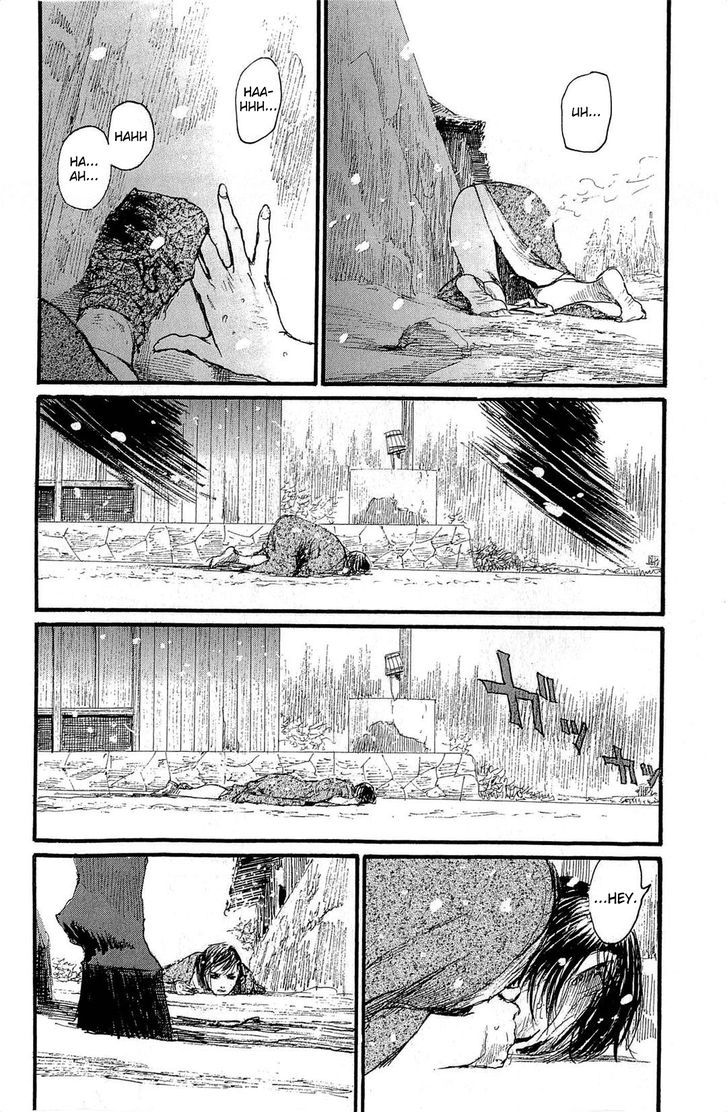 Mugen no Juunin Chapter 191 page 19 - Chapter 191 : Nirvana