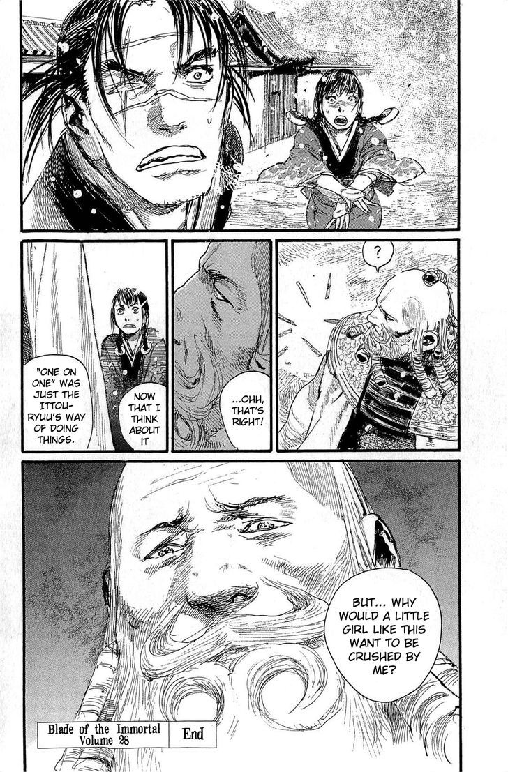 Mugen no Juunin Chapter 191 page 29 - Chapter 191 : Nirvana