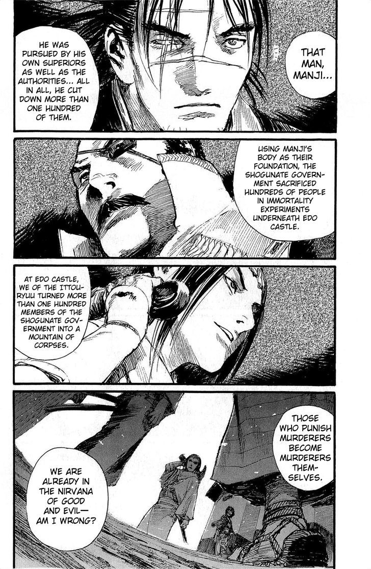 Mugen no Juunin Chapter 191 page 8 - Chapter 191 : Nirvana