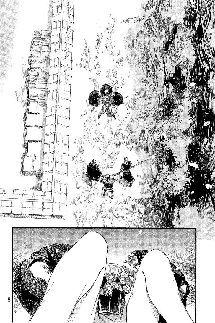 Mugen no Juunin Chapter 192 page 22 - Chapter 192 : Chariot of Fire