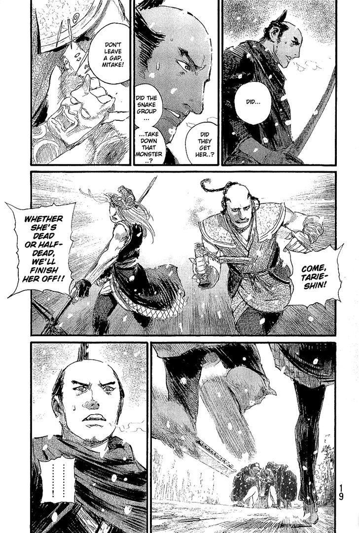 Mugen no Juunin Chapter 192 page 23 - Chapter 192 : Chariot of Fire