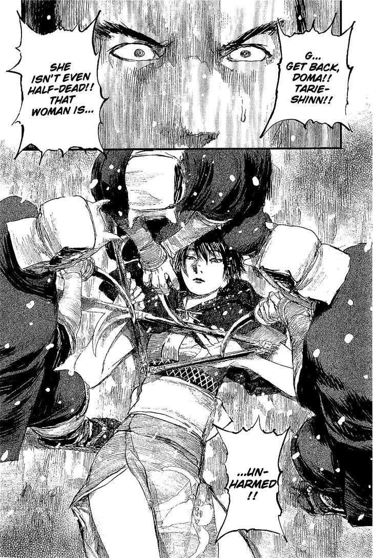 Mugen no Juunin Chapter 192 page 24 - Chapter 192 : Chariot of Fire